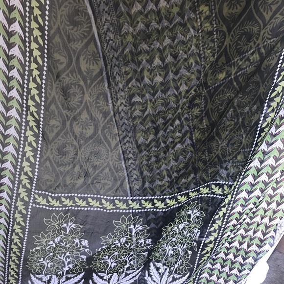 ❗️SALE❗️indian  pakistani women chiffon DUPATTA - Picture 5 of 6